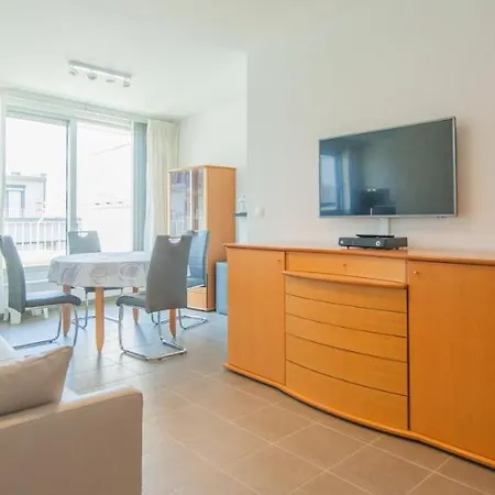 Met Groot Zonneterras Centrum Oostende