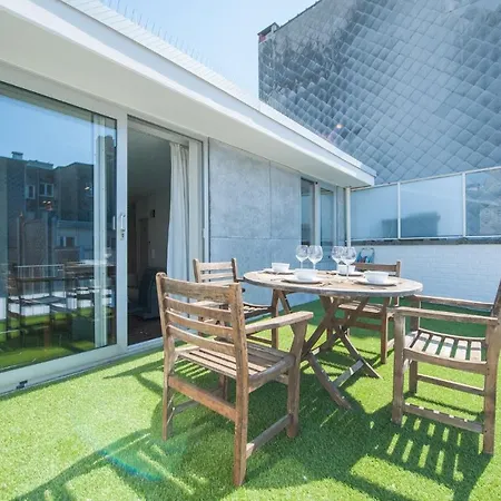 Met Groot Zonneterras Centrum Apartment