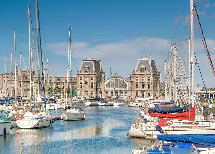 Met Groot Zonneterras Centrum * Oostende