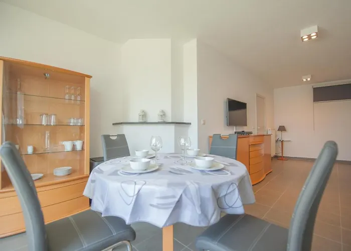 Met Groot Zonneterras Centrum Oostende