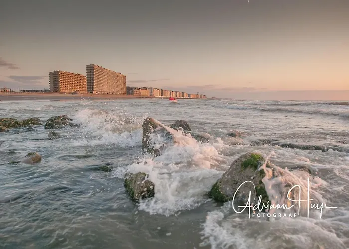 Met Groot Zonneterras Centrum Oostende