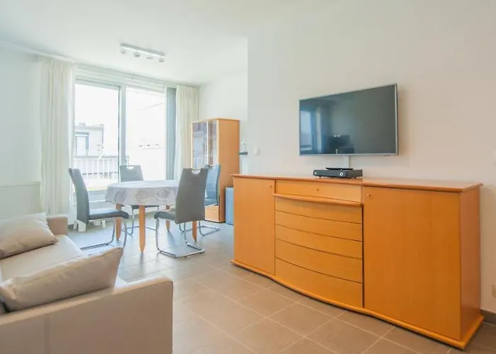 Met Groot Zonneterras Centrum Oostende