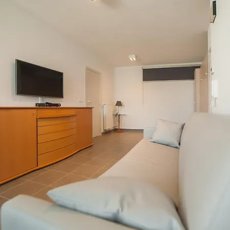 Met Groot Zonneterras Centrum Apartament Ostenda