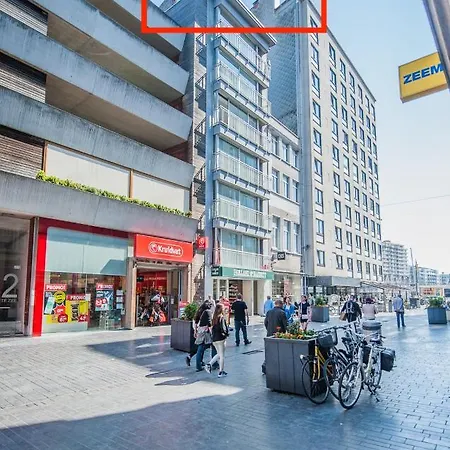 Met Groot Zonneterras Centrum Apartament *